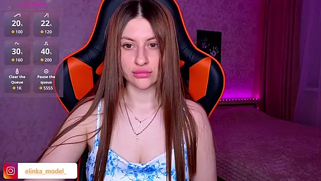 Elishka  online show from 06/17/26, 07:37
