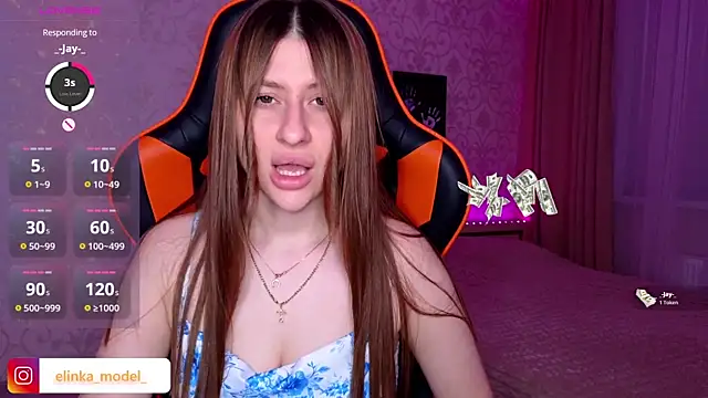 Elishka  online show from 06/21/26, 09:50