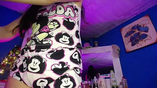 Lunahoney1 online show from 12/02/25, 08:15