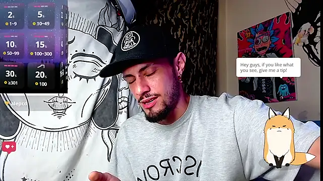 Apolo S online show from 01/29/25, 08:40