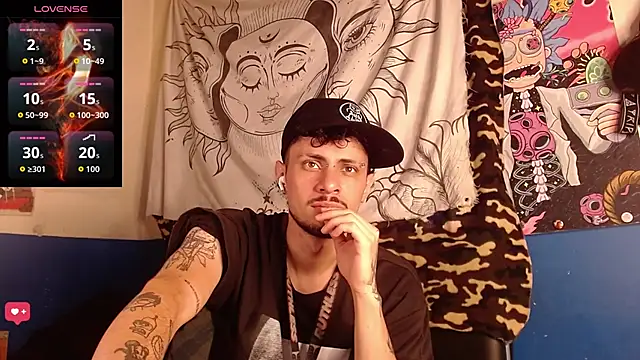 Apolo S online show from 09/18/25, 05:15