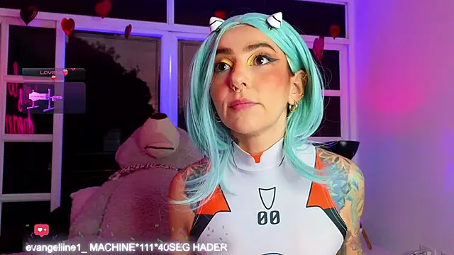 Evangelyne 1 online show from 02/14/25, 03:47