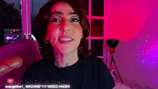 Evangelyne 1 online show from 02/27/25, 09:58