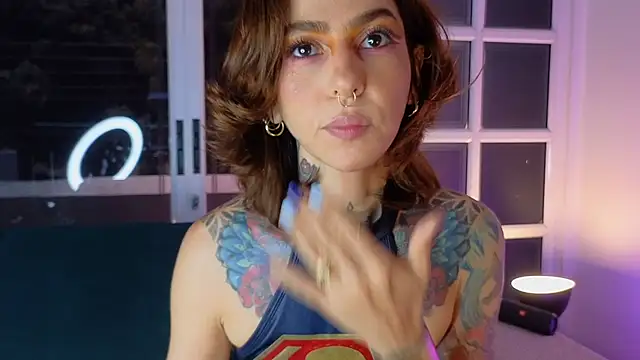 Evangelyne 1 online show from 09/14/25, 03:55