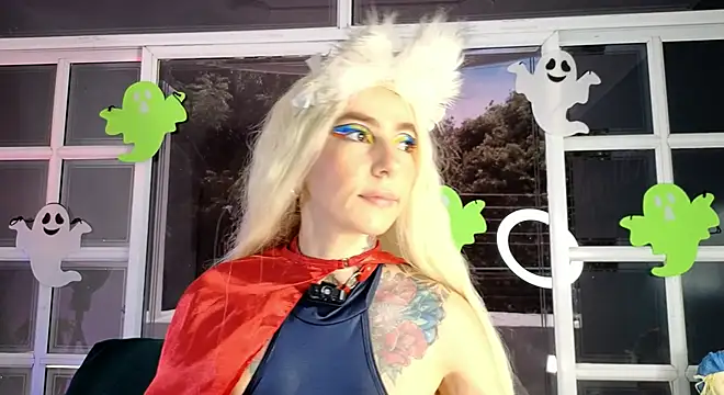 Evangelyne 1 online show from 10/16/25, 03:57