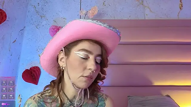 Evangelyne 1 online show from 02/27/26, 03:56