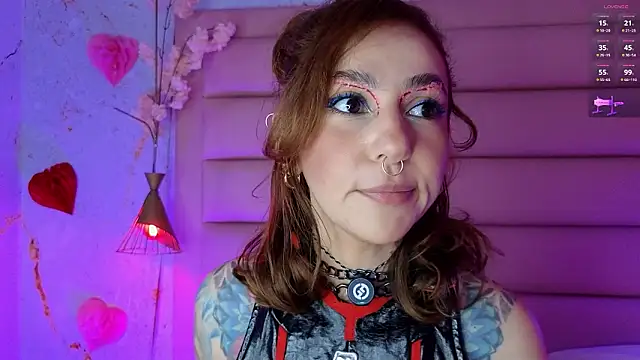 Evangelyne 1 online show from 03/25/26, 03:29