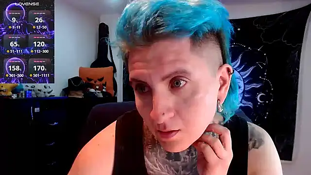 Marieblueeyes online show from 02/09/25, 03:11