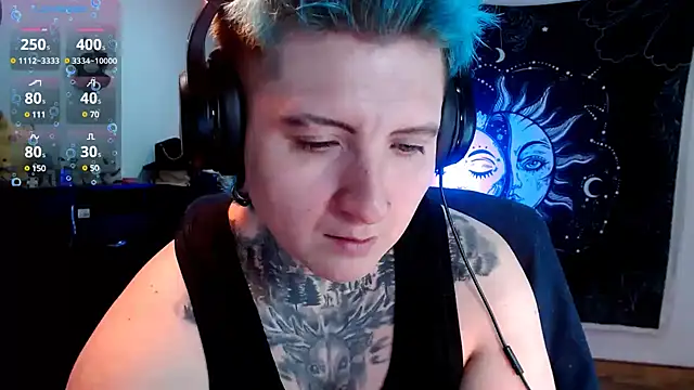 Marieblueeyes online show from 02/10/25, 01:03