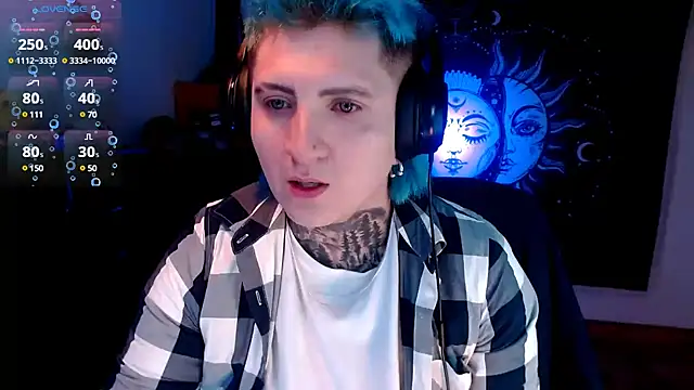 Marieblueeyes online show from 02/12/25, 09:54