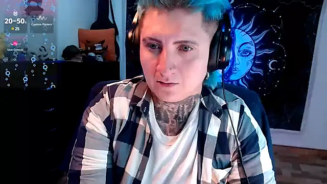 Marieblueeyes online show from 02/13/25, 04:00