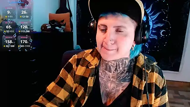 Marieblueeyes online show from 02/17/25, 07:37