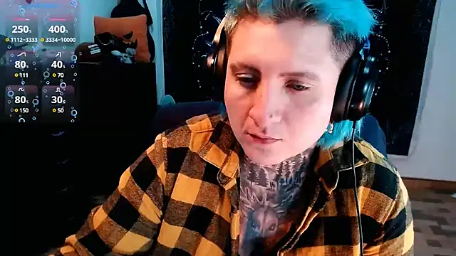 Marieblueeyes online show from 02/17/25, 10:40