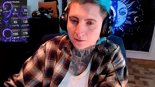 Marieblueeyes online show from 02/18/25, 09:43