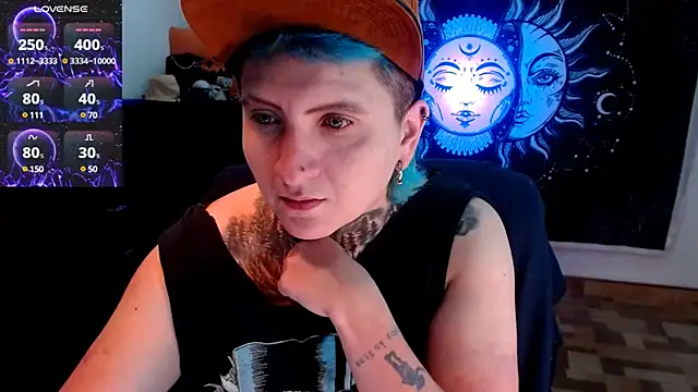 Marieblueeyes online show from 02/19/25, 02:33