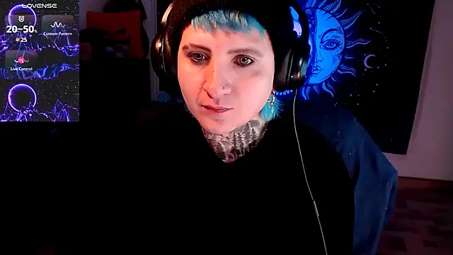 Marieblueeyes online show from 02/19/25, 11:36