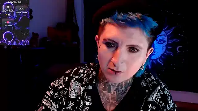 Marieblueeyes online show from 02/23/25, 06:17