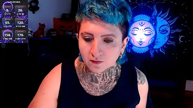 Marieblueeyes online show from 02/25/25, 09:46