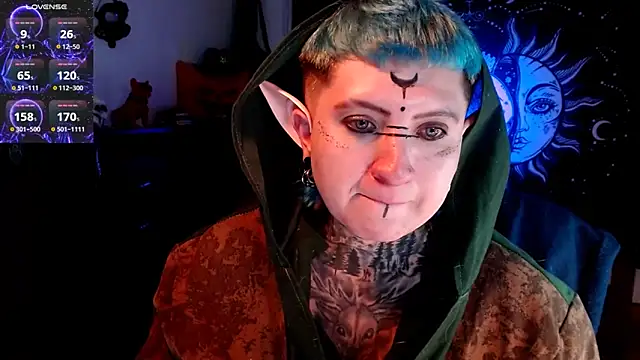 Marieblueeyes online show from 03/02/25, 04:50