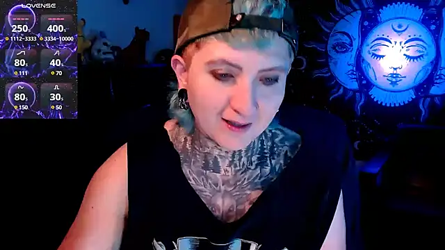 Marieblueeyes online show from 03/15/25, 11:28