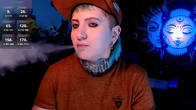 Marieblueeyes online show from 03/19/25, 06:35