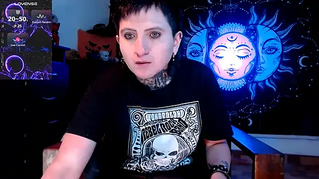 Marieblueeyes online show from 03/23/25, 07:53