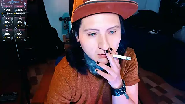 Marieblueeyes online show from 10/14/25, 07:20