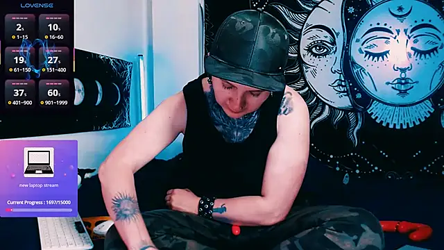 Marieblueeyes online show from 02/19/26, 12:50