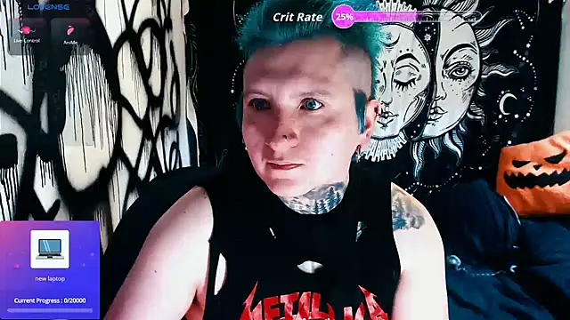 Marieblueeyes online show from 04/05/26, 09:12