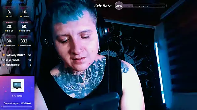 Marieblueeyes online show from 04/09/26, 06:19