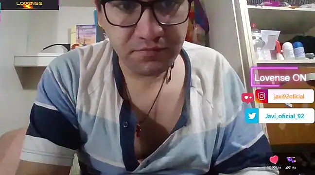 Javi 92 online show from 02/10/25, 09:25