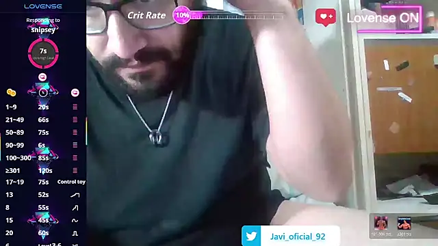 Javi 92 online show from 12/14/25, 08:24