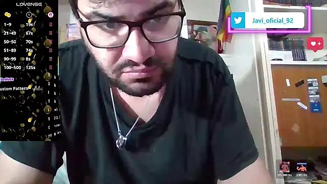 Snapshot of Javi_92 chatting on 05/16/26, 08:07 Javi 92 online show from 05/16/26, 08:07