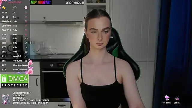 Snapshot of Lee_Loo chatting on 02/21/25, 02:59 Lee Loo online show from 02/21/25, 02:59