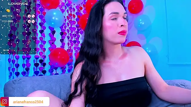 Ariana f online show from 02/15/25, 01:42