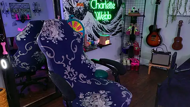 CharletteWebb online show from 12/11/24, 02:19