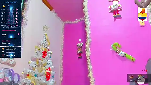 Snapshot of BARBYCHOCOLAT chatting on 01/05/25, 12:52 BARBYCHOCOLAT online show from 01/05/25, 12:52