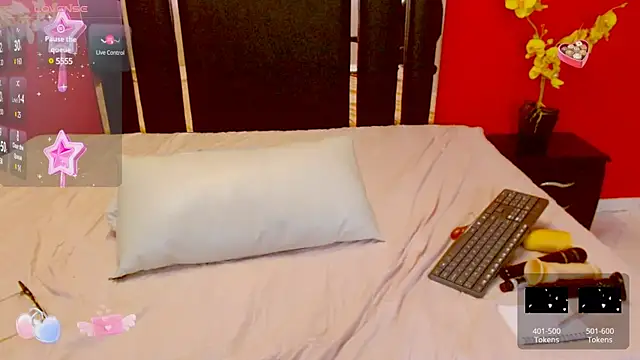 Nayla Garner online show from 03/17/25, 07:15