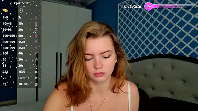 Busty Redhead online show from 10/23/25, 07:07