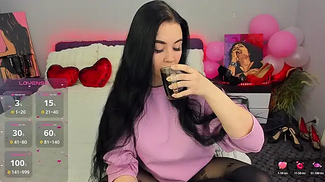 KeiraChoCo online show from 04/17/26, 07:50