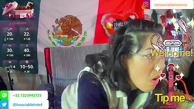 LaInsaciableIntensa online show from 02/16/25, 01:27