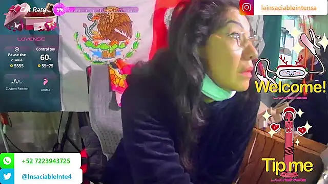 LaInsaciableIntensa online show from 02/20/25, 01:40