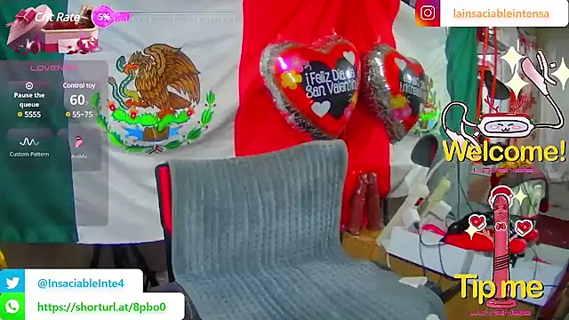 LaInsaciableIntensa online show from 02/22/25, 01:35