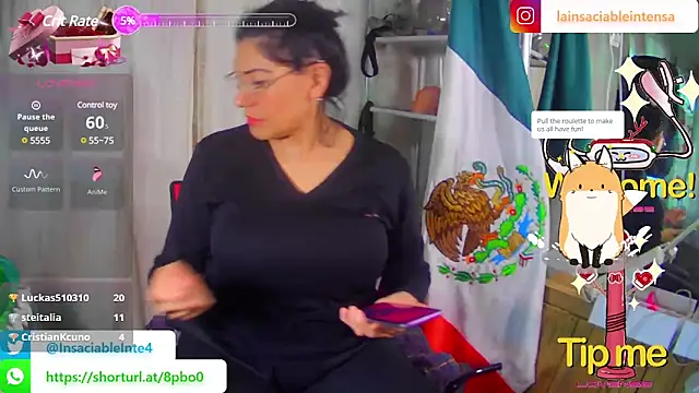 LaInsaciableIntensa online show from 02/23/25, 09:26