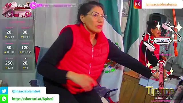 LaInsaciableIntensa online show from 02/24/25, 12:30