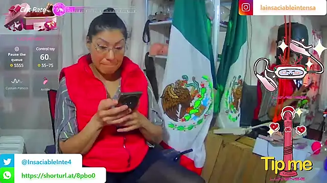 LaInsaciableIntensa online show from 02/27/25, 10:20