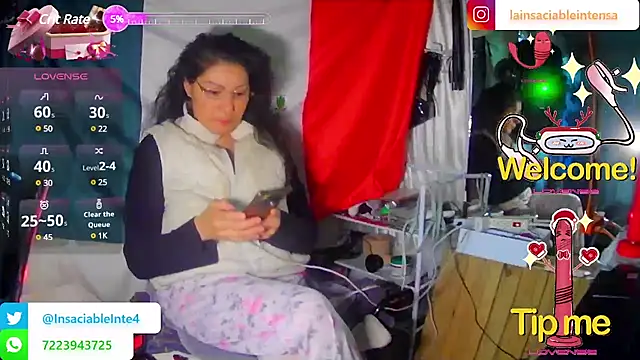 LaInsaciableIntensa online show from 03/06/25, 12:52