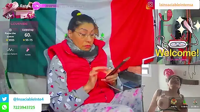 LaInsaciableIntensa online show from 03/14/25, 12:51