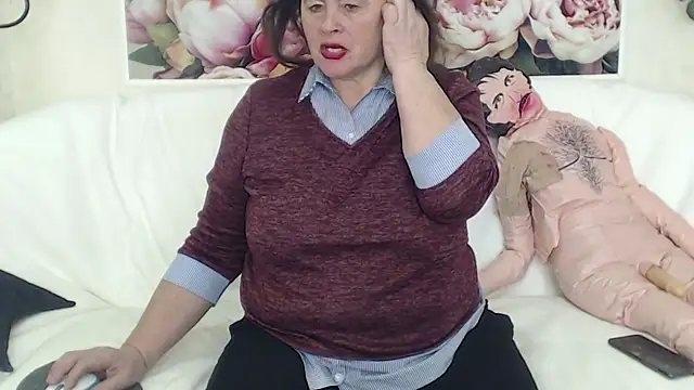 FlaviaSquirts online show from 02/07/25, 01:22