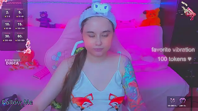 Lolisuccub online show from 03/18/25, 06:26